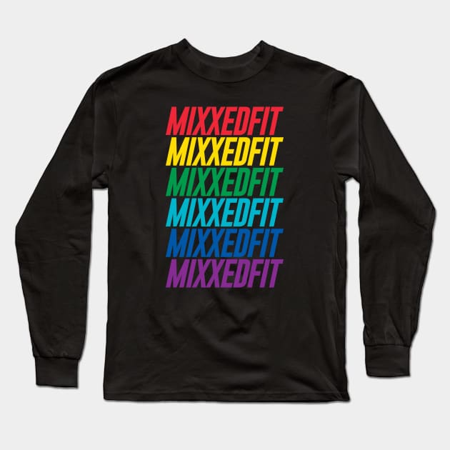 Mixxedfit Long Sleeve T-Shirt by bellamuert3